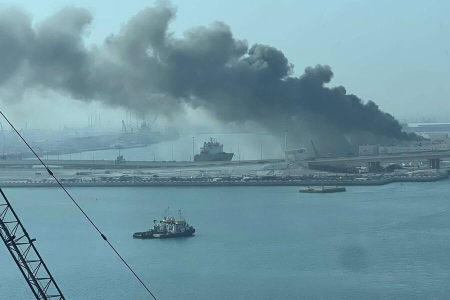 Iranian Drones Attack French Base in Abu Dhabi, Escalating Tensions with UAE