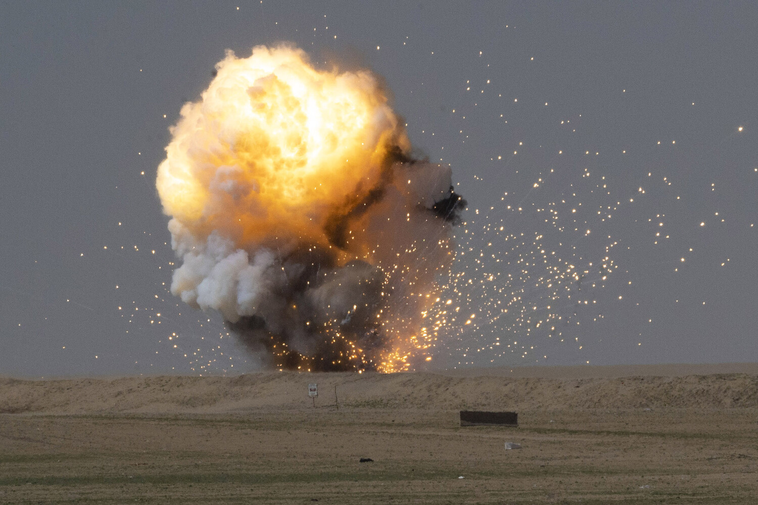 Iranian Attack on U.S. Military in Dubai Raises Regional War Fears Amid Conflicting Casualty Reports