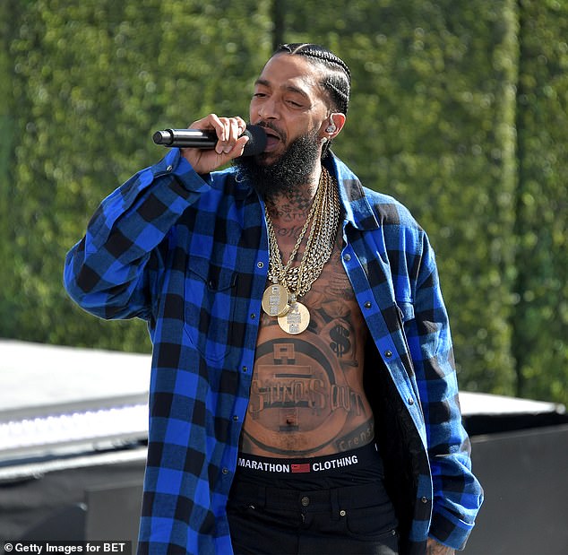 Shooting at Nipsey Hussle's New Burger Restaurant During Grand Opening Leaves One Dead, Two Injured