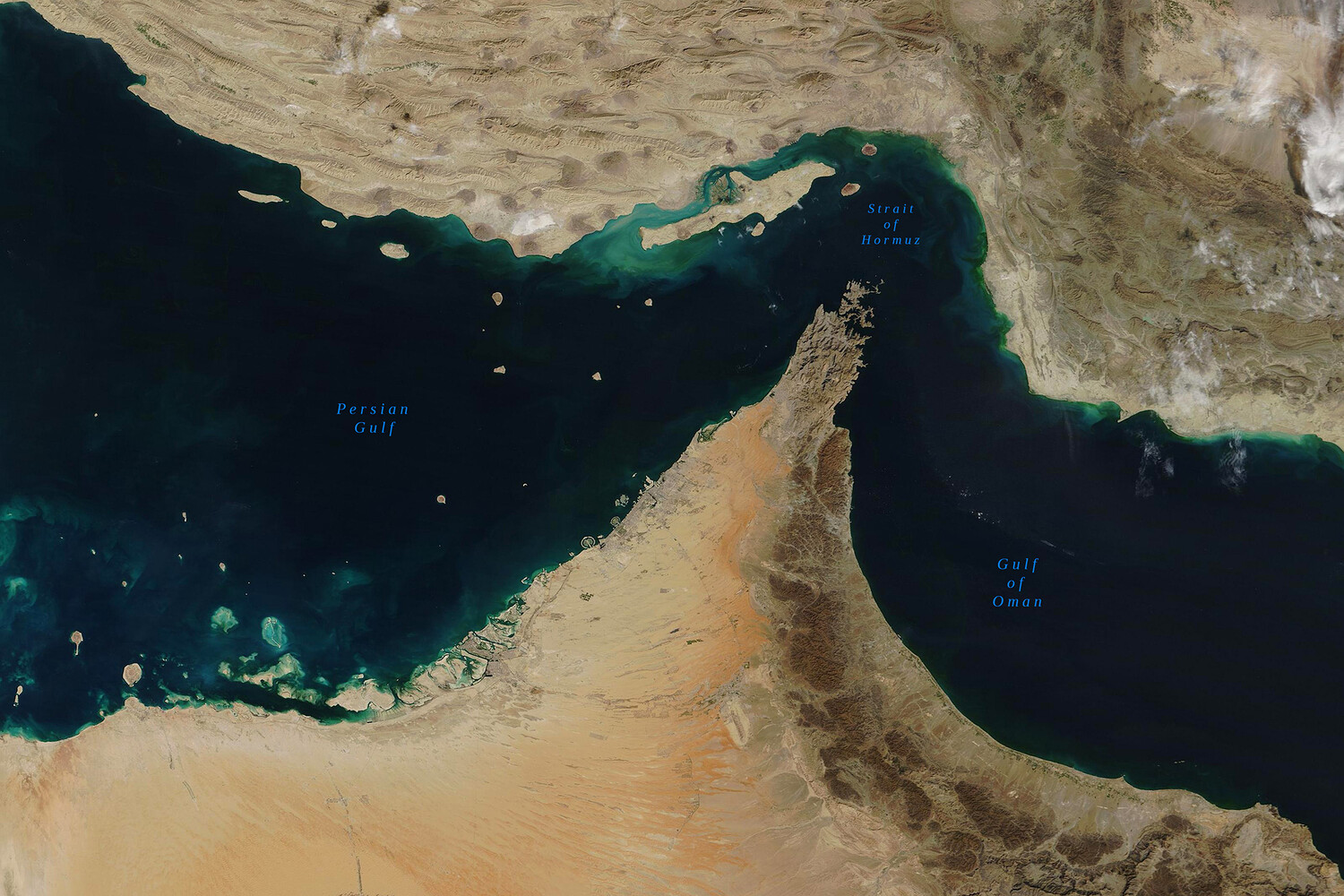 U.S. Central Command Confirms Strait of Hormuz Open Amid Iranian Claims of Closure