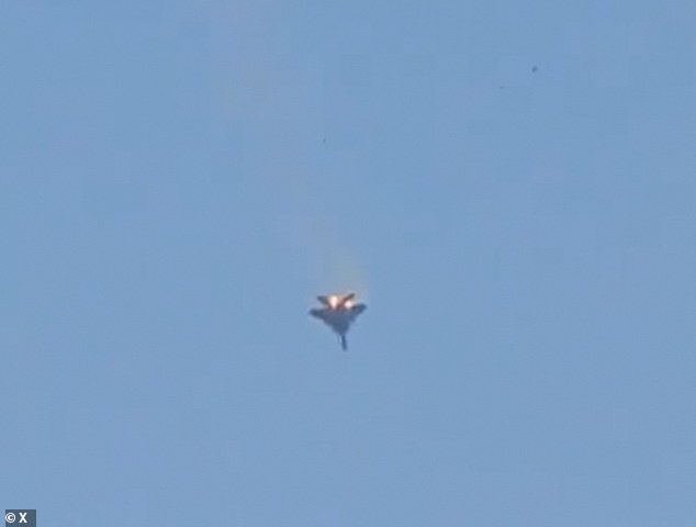 U.S. Confirms Friendly Fire Incident: Three F-15s Shot Down by Kuwait