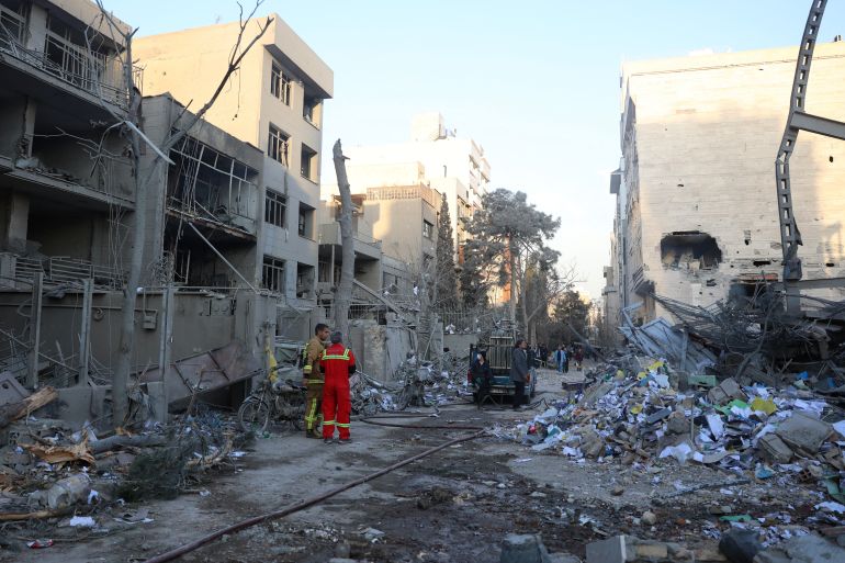 U.S.-Israeli Attacks on Iran's IRGC and Air Defenses Enter Fourth Day