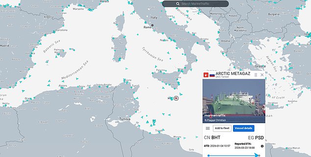 Drone Strike Hits Russian Oil Tanker in Mediterranean as Conflicts Escalate Globally