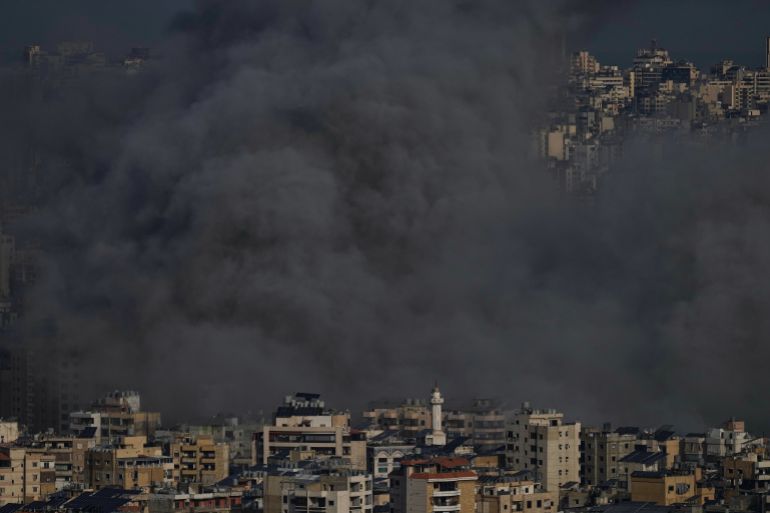 Israeli Airstrikes in Beirut and Lebanon Kill 11, Displace Thousands