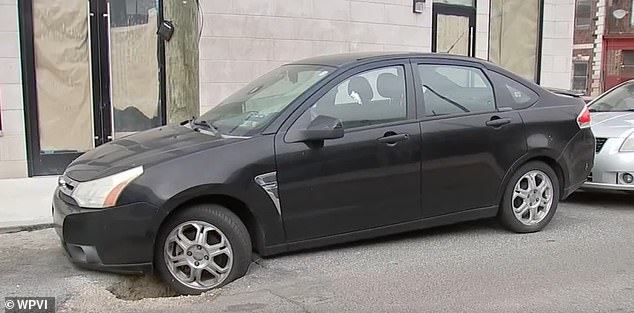 Philadelphia Sinkholes Erupt, Fueling Infrastructure Collapse Fears and Public Safety Concerns