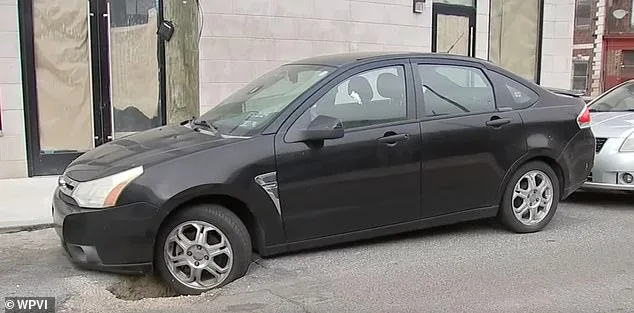 Philadelphia Sinkholes Erupt, Fueling Infrastructure Collapse Fears and Public Safety Concerns