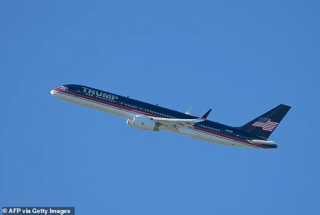 San Francisco Residents Fume as Donald Trump's Private Plane Parks at Airport