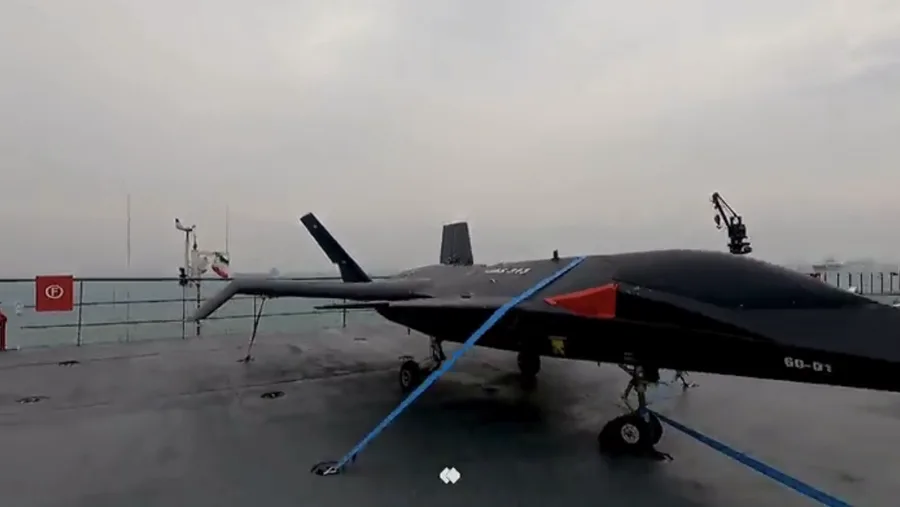 U.S. Strikes Destroy Iran's Sole Aircraft Carrier, Major Blow to Naval Power