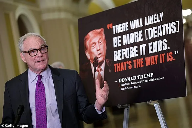 Senate Rejects War Powers Resolution to Curb Trump's Iran Actions, Intensifying Executive-Legislative Power Debate