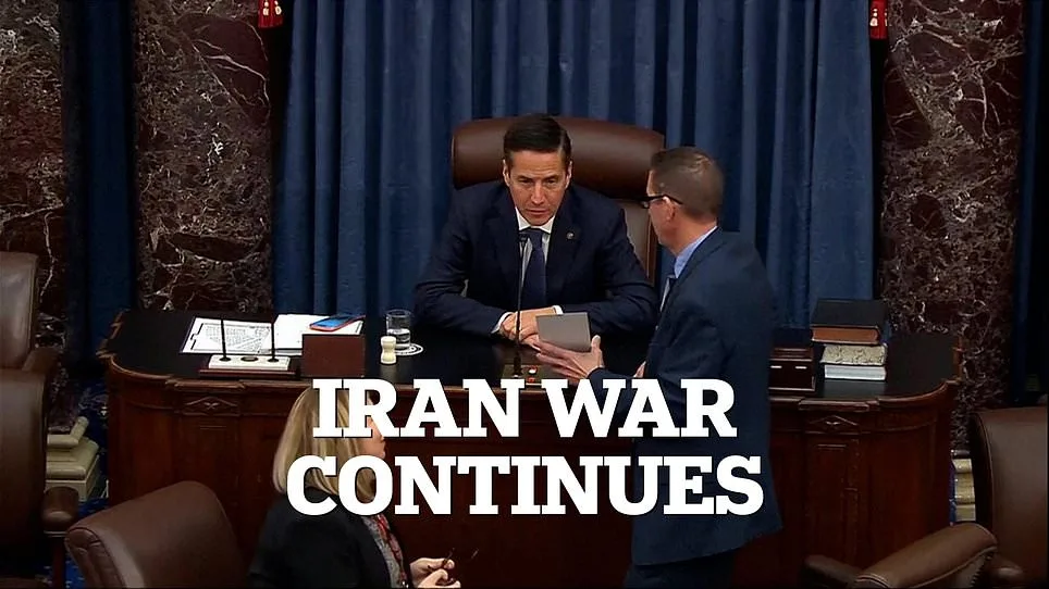 Senate Rejects War Powers Resolution to Curb Trump's Iran Actions, Intensifying Executive-Legislative Power Debate