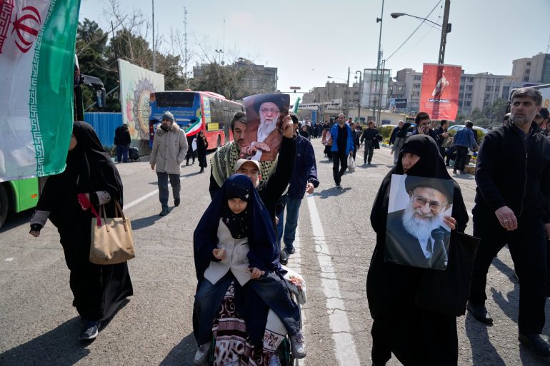 Defiant Friday Prayers in Tehran: Iranians Mourn Khamenei Amid War and Solidarity