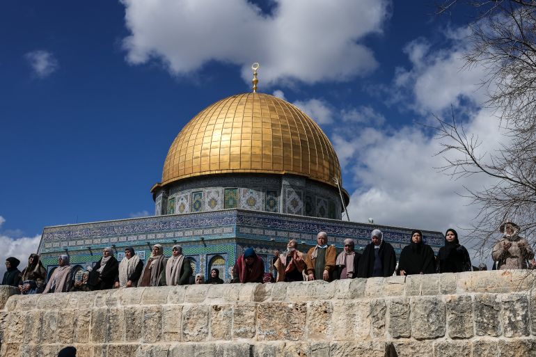 Israel Cancels Friday Prayers at Al-Aqsa Mosque Amid Escalating Tensions with Iran and Holy Sites Restrictions
