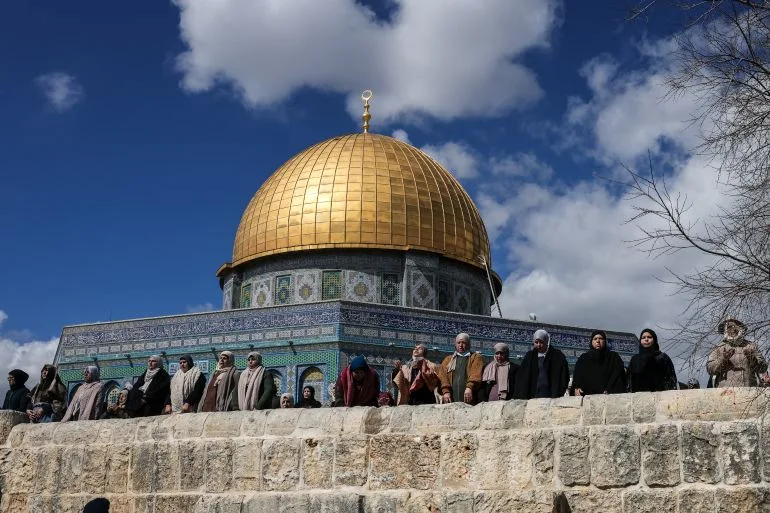 Israel Cancels Friday Prayers at Al-Aqsa Mosque Amid Escalating Tensions with Iran and Holy Sites Restrictions