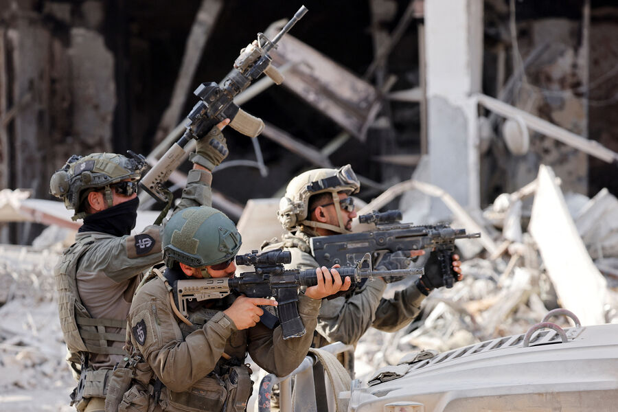 Israel Conducts Targeted Airstrikes in Iran's Alborz Province, Escalating Regional Tensions