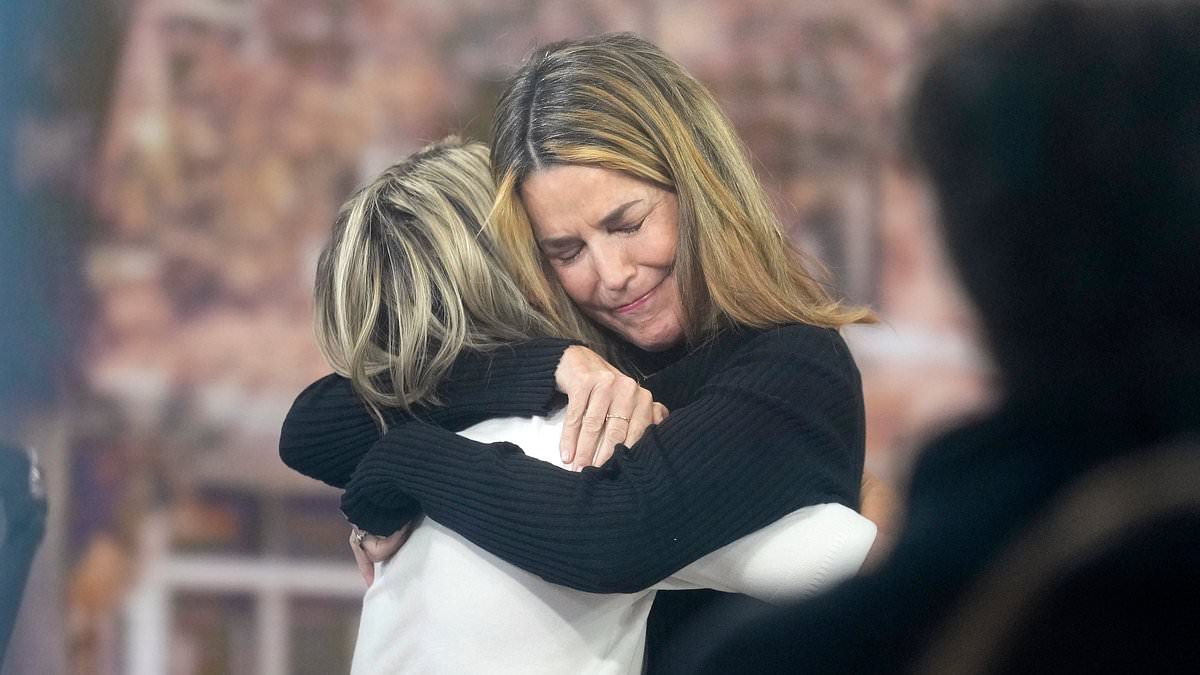 Savannah Guthrie Returns to Today Show Studio in Emotional Tribute to Support Team Amid Mother's Disappearance