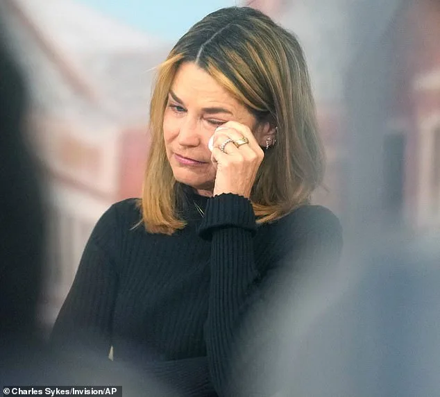 Savannah Guthrie Returns to Today Show Studio in Emotional Tribute to Support Team Amid Mother's Disappearance