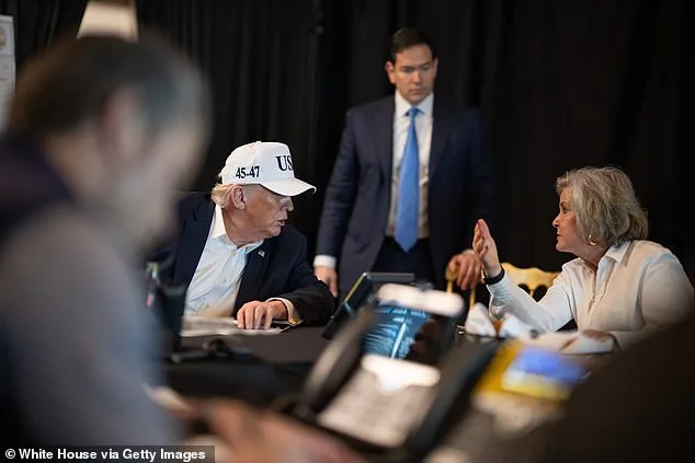 Trump's Chief of Staff Susie Wiles Drives White House Response to Iran-Linked Gas Price Surge