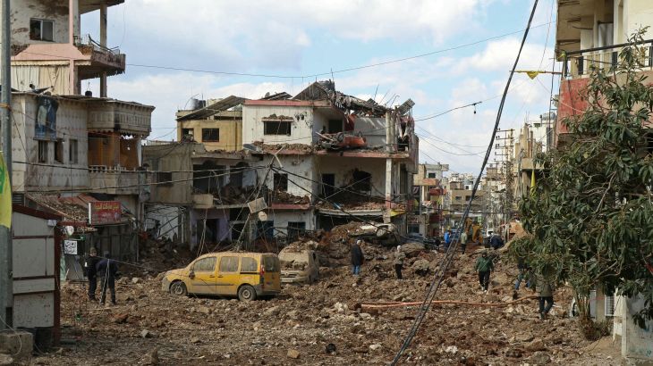 Israeli Raids in Lebanon Kill 41, Spark Questions About International Mediation