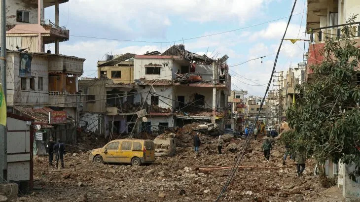 Israeli Raids in Lebanon Kill 41, Spark Questions About International Mediation