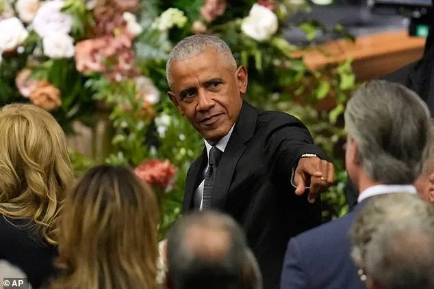 Obama's Quiet Gesture at Jesse Jackson Memorial Sparks Speculation About 2028 Political Alliance with Newsom
