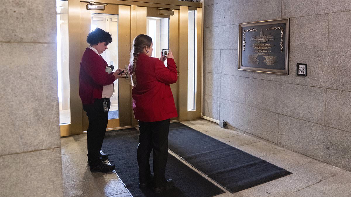 Controversial Plaque Honoring Capitol Defenders Installed Quietly, Names Omitted Despite Law