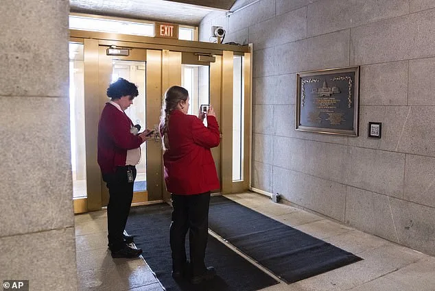Controversial Plaque Honoring Capitol Defenders Installed Quietly, Names Omitted Despite Law