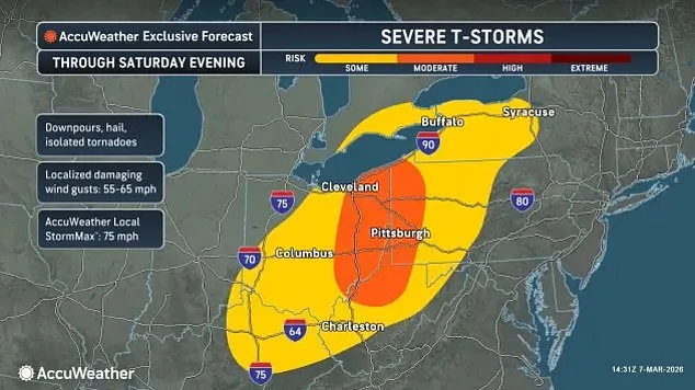 Devastating Tornadoes and Severe Storms Ravage 12 States, Killing 8 and Leaving 100,000 Without Power