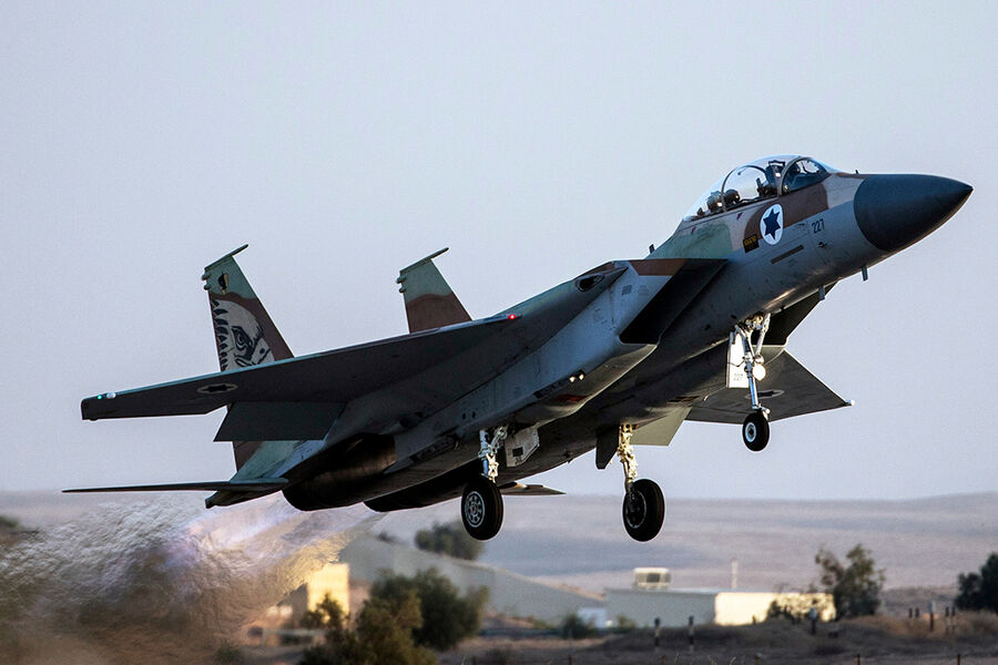 Israel Launches First Direct Strike on Iranian Territory Since 1979, Targeting Key IRGC Command Center
