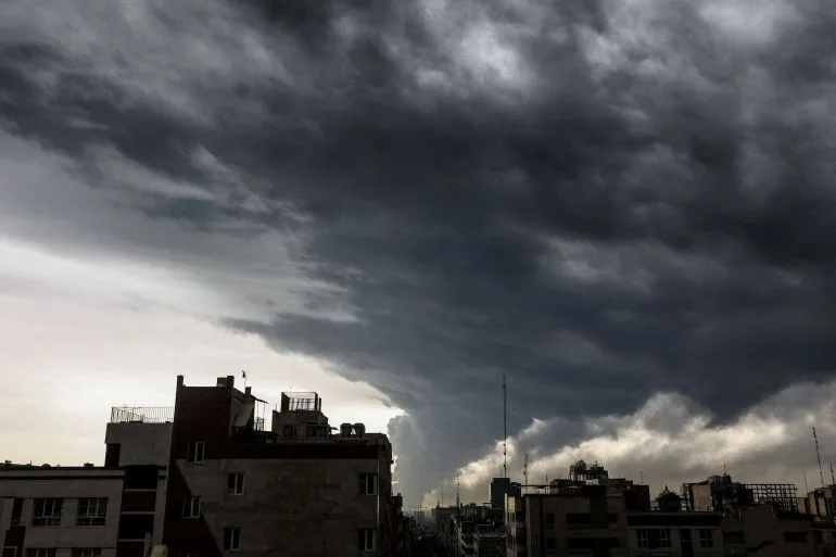 Israeli Air Strike Hits Iranian Oil Infrastructure in Tehran, Sparking Fires and Casualties as Conflict Escalates