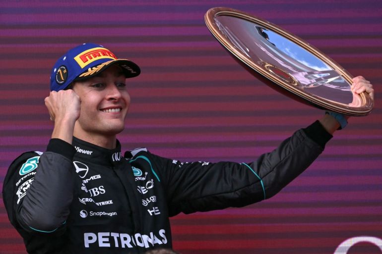 Mercedes Ends Five-Year Drought with Russell's Historic Victory in Australian GP