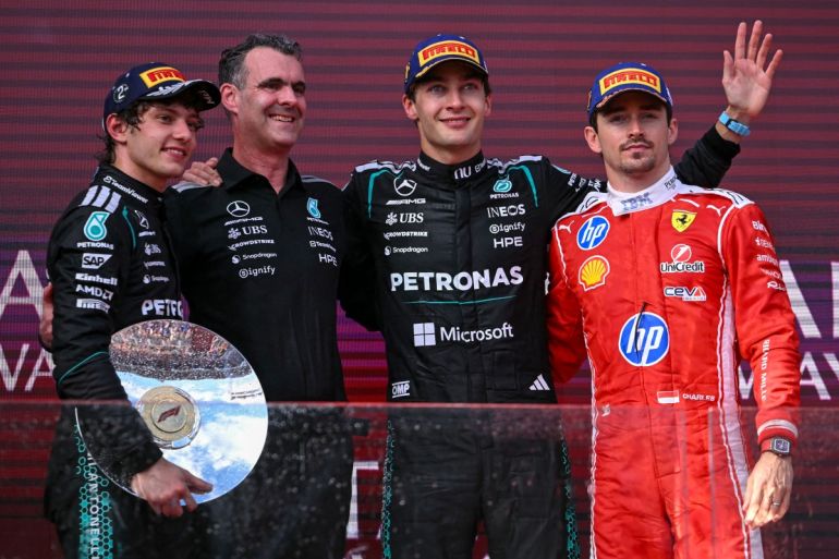 Mercedes Ends Five-Year Drought with Russell's Historic Victory in Australian GP