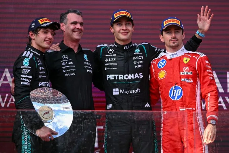 Mercedes Ends Five-Year Drought with Russell's Historic Victory in Australian GP