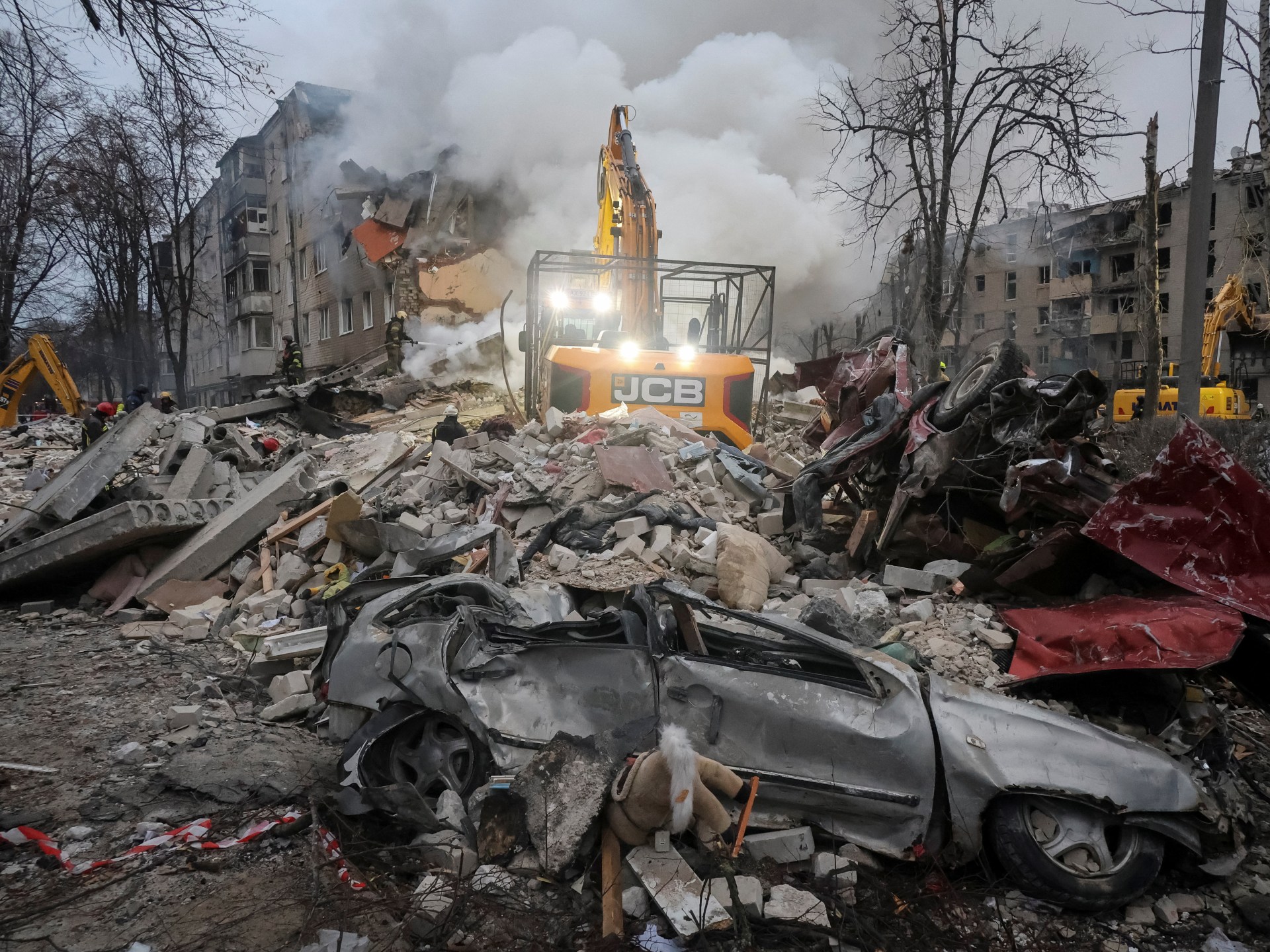 Russian Missile Strike in Kharkiv Kills 10, Including Two Children, as Civilians Bear Brunt of War's Toll
