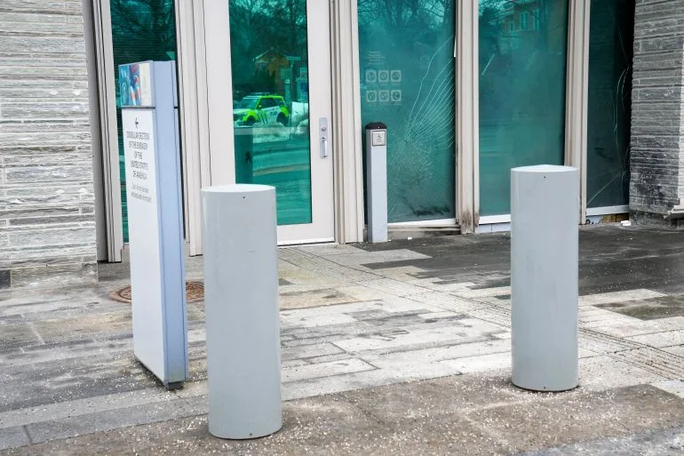 Shocking Blast at US Embassy in Oslo Ignites Global Security Debate