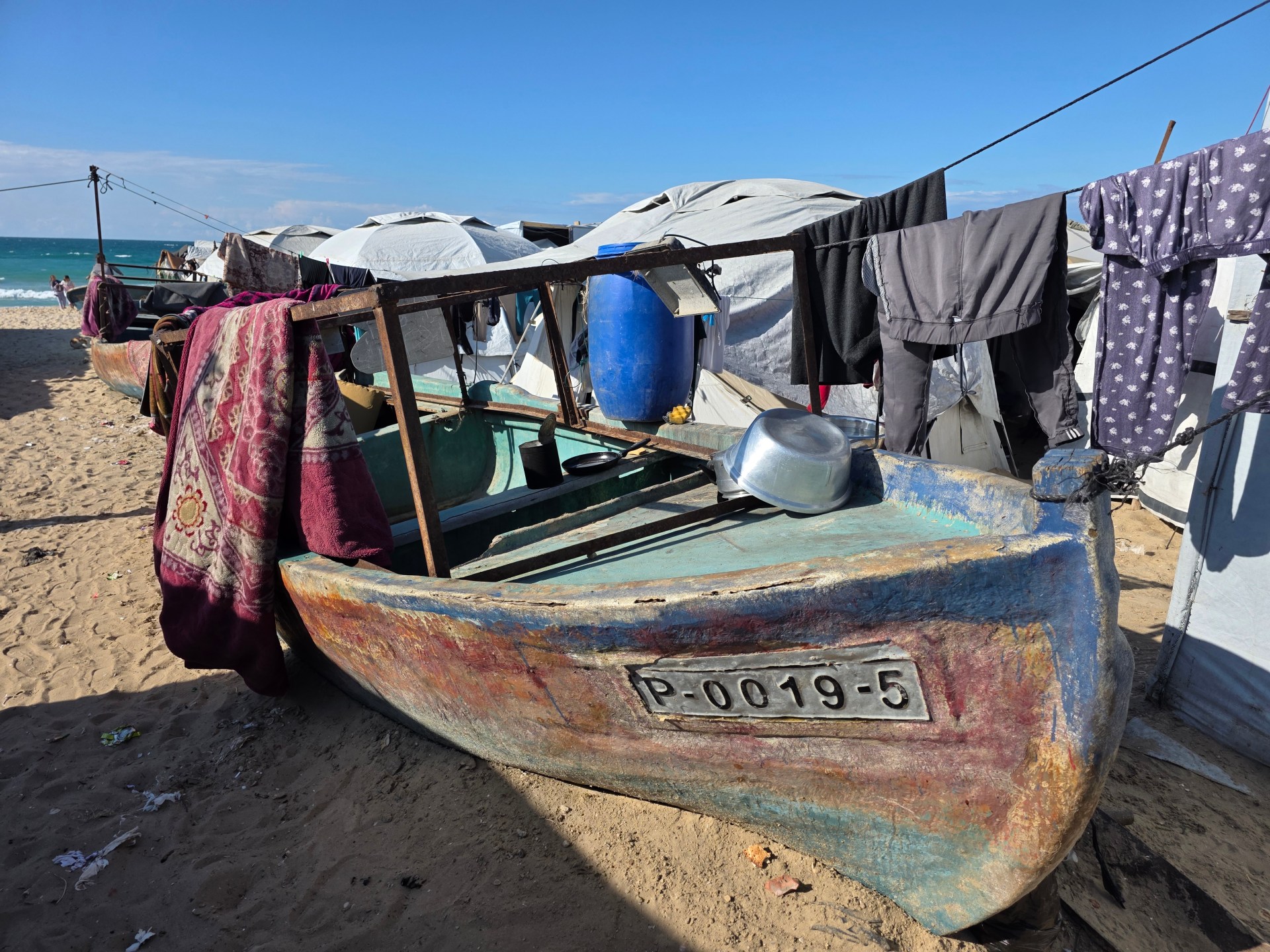 Tattered Nets, Unbroken Spirit: Gaza's Fishermen Defy War's Destruction