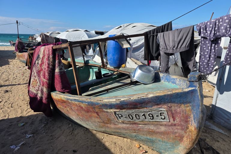 Tattered Nets, Unbroken Spirit: Gaza's Fishermen Defy War's Destruction