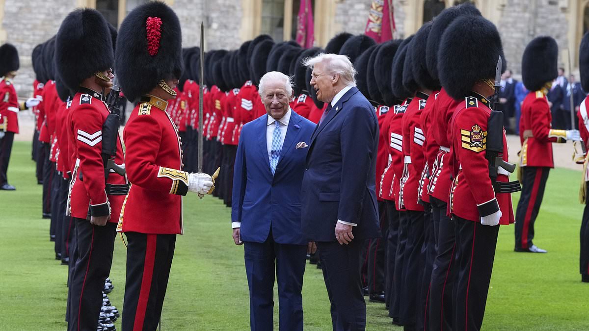 UK Officials Consider Delaying King Charles III's State Visit to U.S. Amid Tensions Between Trump and Starmer