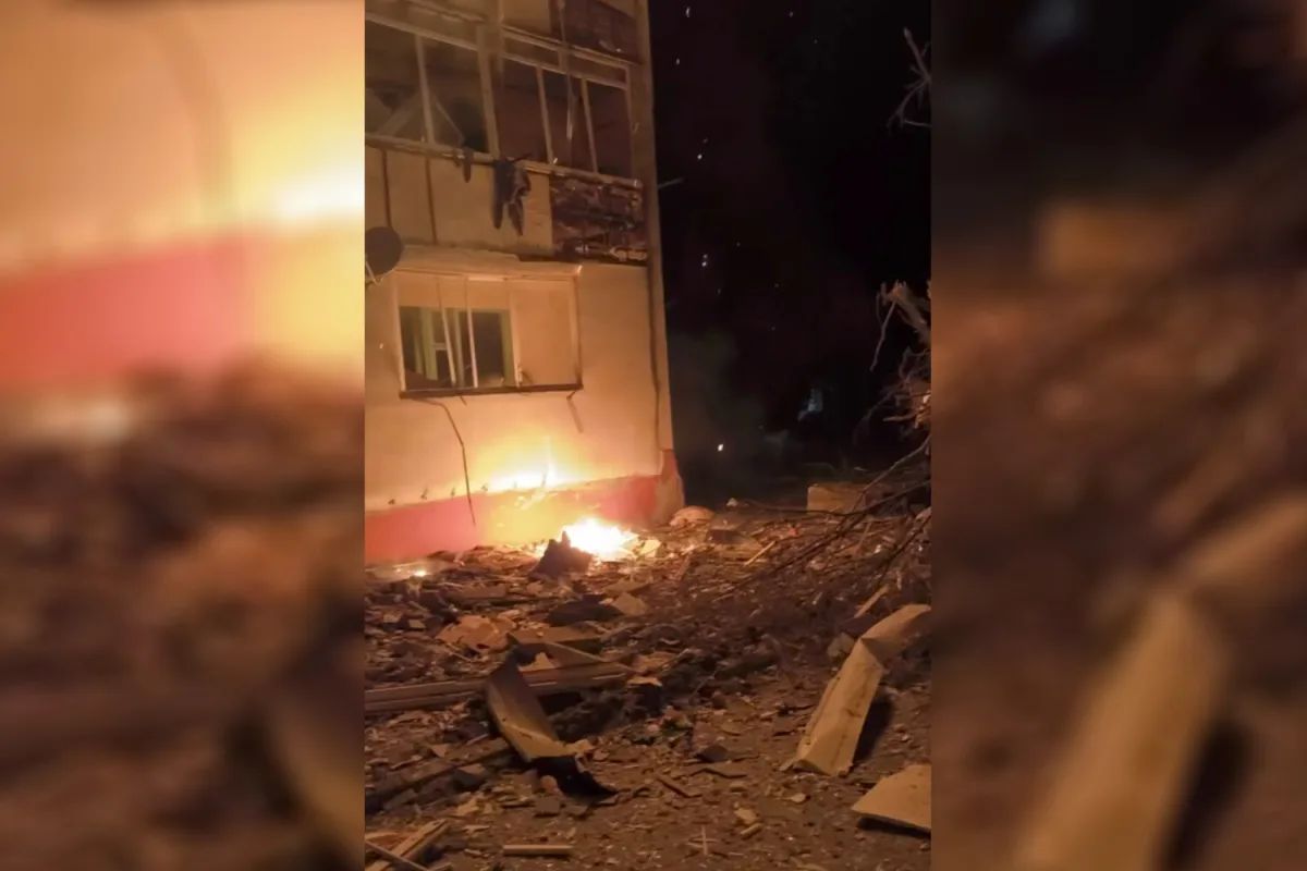 Ukrainian Drone Strike in Vasylivka Leaves 1 Dead, 10 Injured, and Widespread Destruction