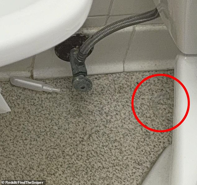 Viral Optical Illusion Challenge: Can You Spot the Hidden Invisalign Aligner in This Dorm Bathroom?