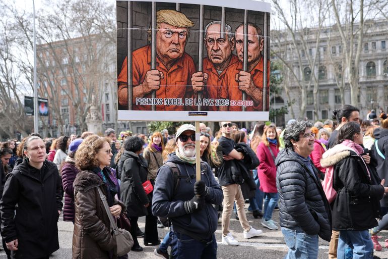 Global Marches for International Women's Day Spotlight War, Gender-Based Violence, and Political Accountability