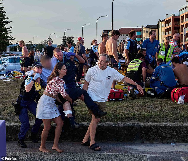 Love in the Wake of Terror: Bondi First Responders' Whirlwind Romance