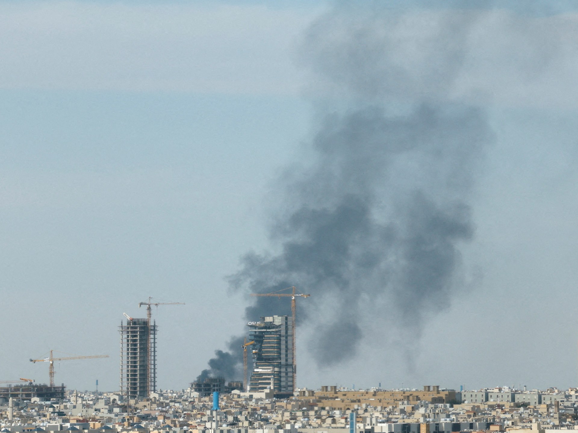 Projectile Strike in Al-Kharj, Saudi Arabia Kills 2, Injures 12; Suspected Iranian Link Amid Escalating Tensions