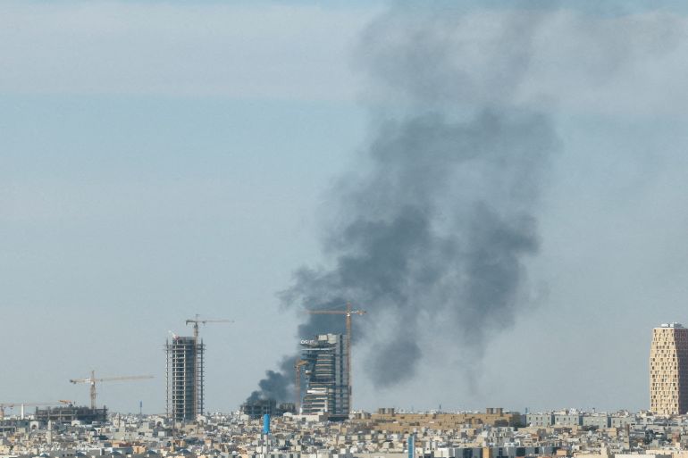 Projectile Strike in Al-Kharj, Saudi Arabia Kills 2, Injures 12; Suspected Iranian Link Amid Escalating Tensions