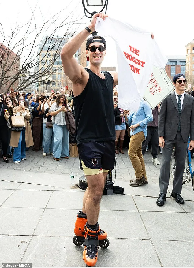 After *Love Story* Premiere, JFK Jr. Lookalike Contest Draws Crowd in Washington Square Park