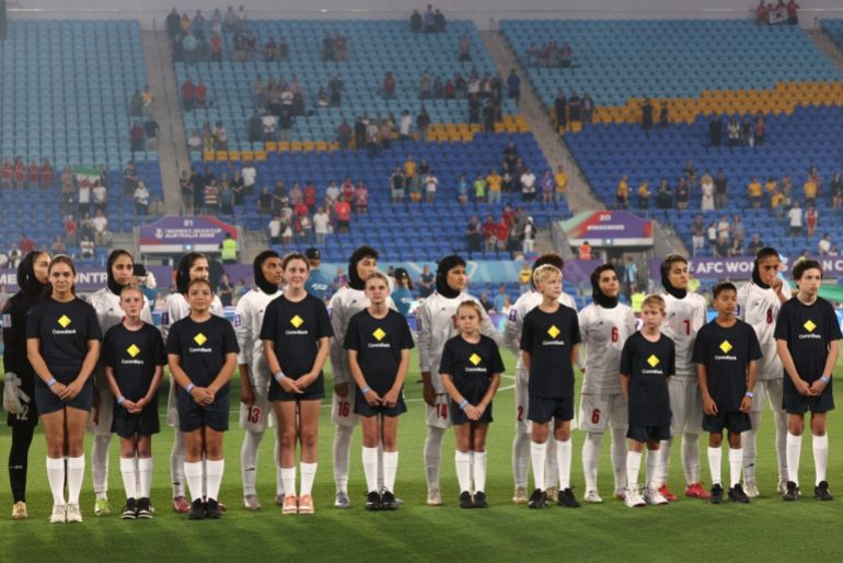 Iran's Women's Football Team in Turmoil: Geopolitical Crisis and Anthem Controversy Amid War Escalation