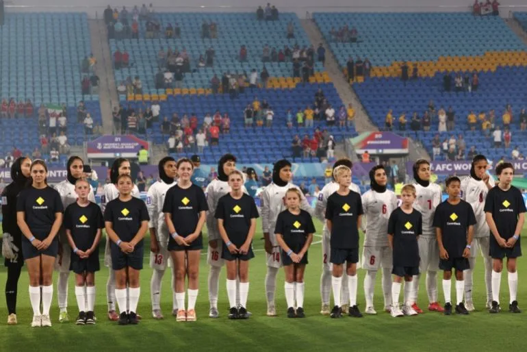 Iran's Women's Football Team in Turmoil: Geopolitical Crisis and Anthem Controversy Amid War Escalation