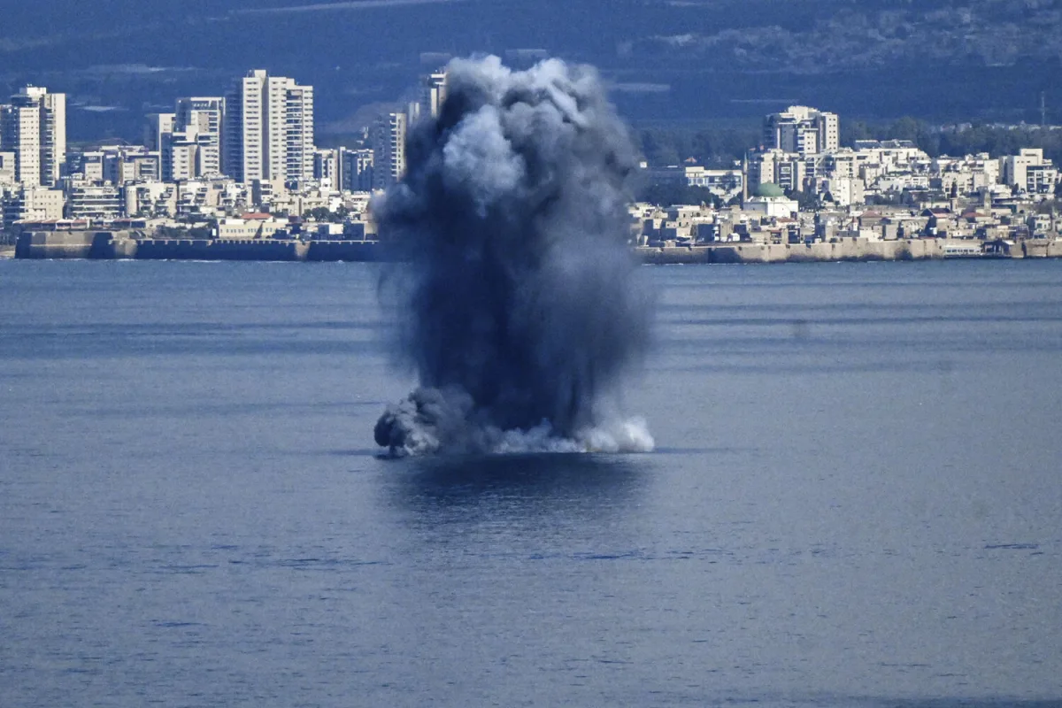 Iranian Air Force Launches Retaliatory Strike on Haifa's Energy Facilities Amid Escalating Hostilities with Israel