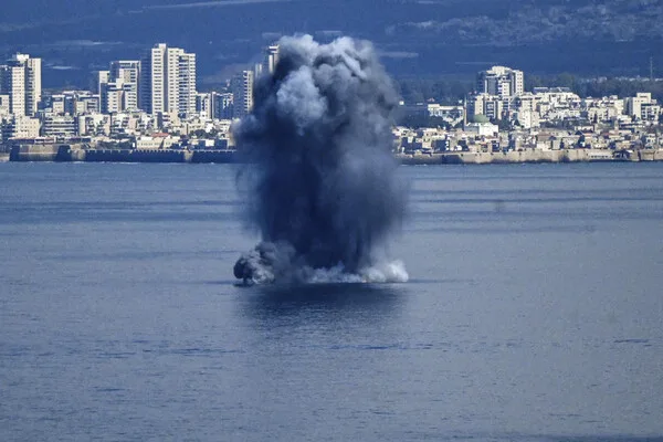 Iranian Air Force Launches Retaliatory Strike on Haifa's Energy Facilities Amid Escalating Hostilities with Israel