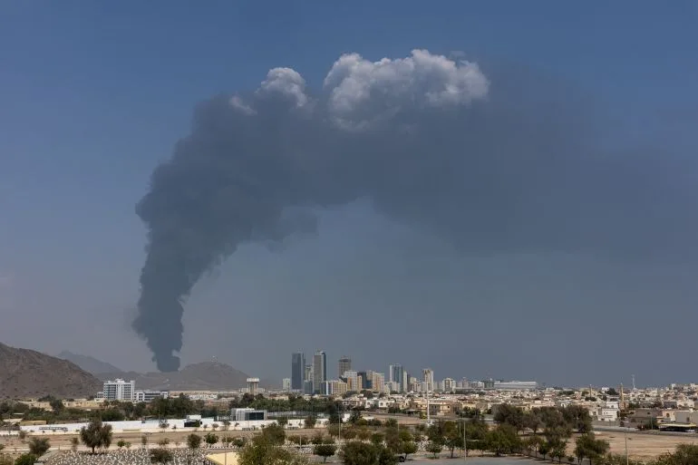 Iranian Attacks Escalate Gulf Crisis as Oil Shocks and Casualties Mount