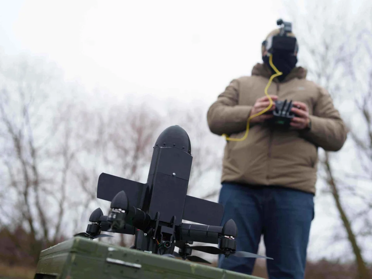 Ukraine's Affordable Interceptors Aid U.S. in Countering Iranian Drones in the Gulf